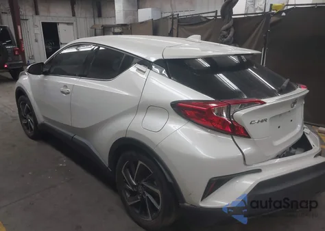 2021 Toyota C-Hr Limited z USA, uszkodzony, nr VIN JTNKHMBX4M1095662
